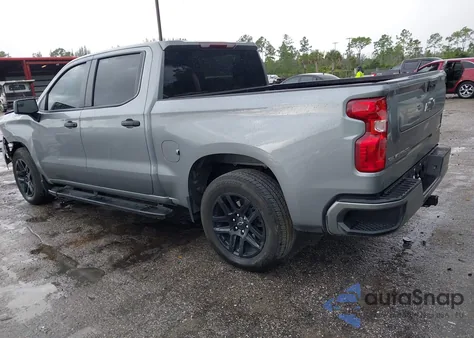 2024 Chevrolet Silverado 1500 2Wd Short Bed Custom from USA, damaged, VIN 3GCPABEK2RG264301